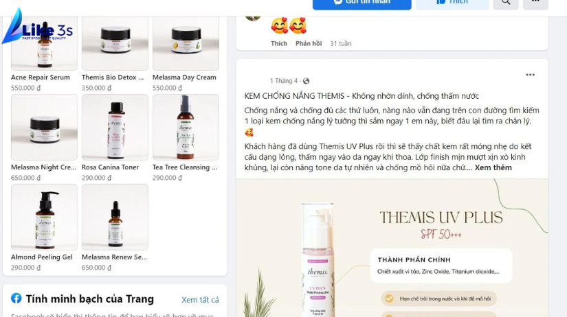 tìm kiếm khách hàng từ Facebook